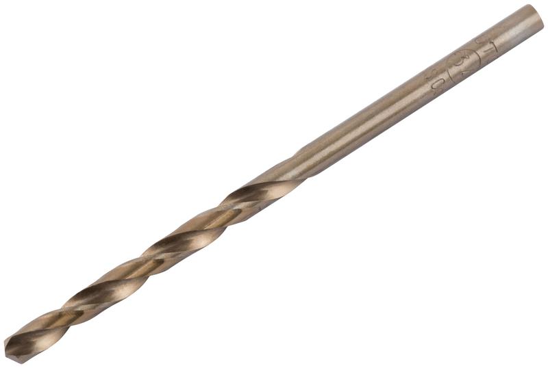  Набор сверл по металлу Profi 3.4х70мм с кобальтом 5проц. (уп.2шт) Cutop 48-366 фото в каталоге от BTSprom.by