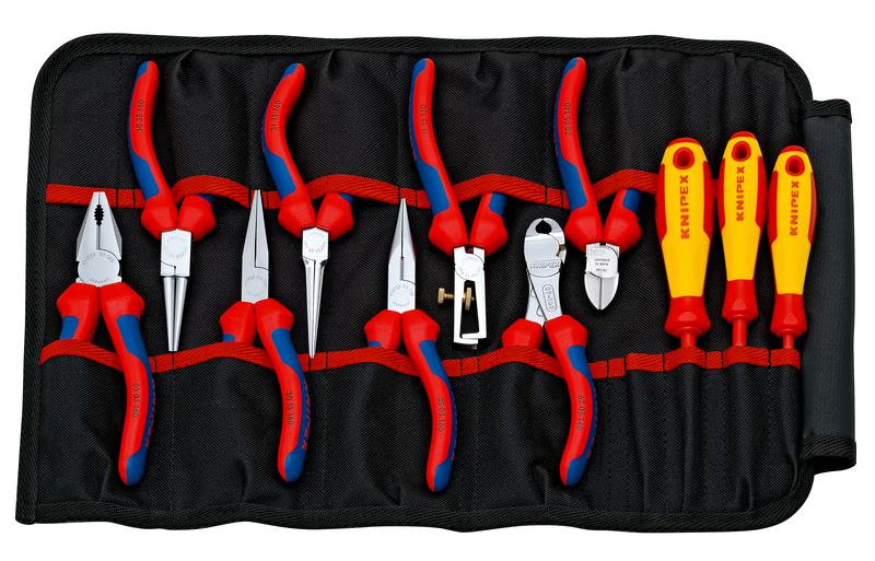 планшет с инструментами мягкий (11 предметов) knipex kn-001941 от BTSprom.by