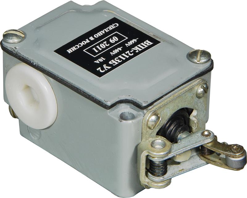 выключатель путевой конечный впк-2113б у2 1но+1нз 10а ip67 селективный реле и автоматика a8014-80085770 от BTSprom.by