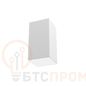 Светильник светодиодный DL-Box 12Вт 3000К 90х90х170 накладной RAL9003 бел. муар с опаловым рассеив. VARTON V1-R0-00817-20000-2001230 фото в каталоге от BTSprom.by  Светильник светодиодный DL-Box 12Вт 3000К 90х90х170 накладной RAL9003 бел. муар с опаловым рассеив. VARTON V1-R0-00817-20000-2001230 фото в каталоге от BTSprom.by