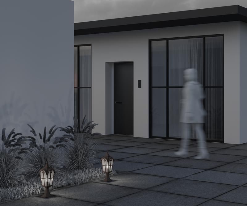  Светильник Albion 1х60Вт E27 IP44 ландшафтный Maytoni O413FL-01BZ фото в каталоге от BTSprom.by