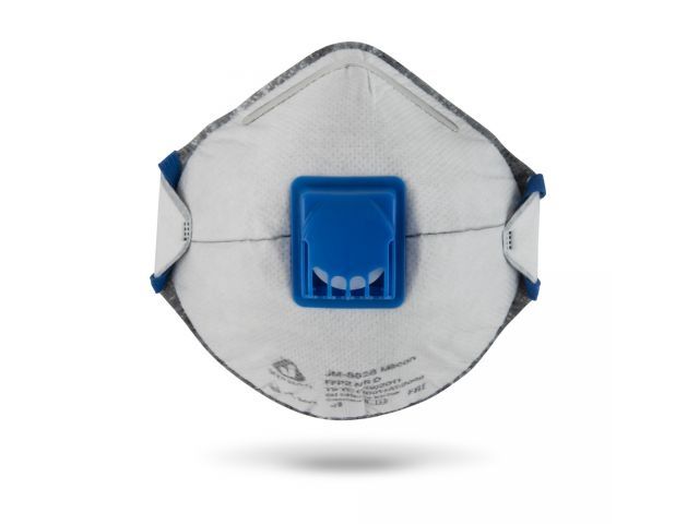 респиратор jeta safety jm-8628 формов. с клап. ffp2 (до 12 пдк) (с угольным фильтром, без индивидуальной упаковки) jm-8628 от BTSprom.by