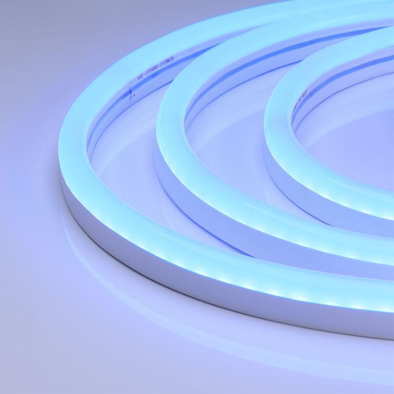 неон гибкий arl-neon-2615bh-side 24v blue 8вт/м ip65 (уп.50м) arlight 030868 от BTSprom.by