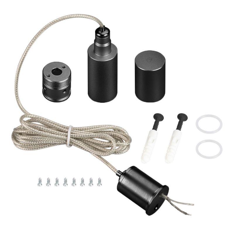 подвес moonlight-vt-lift-top-d18 black металл (комплект) arlight 048388 от BTSprom.by