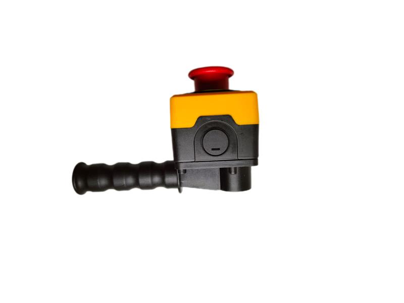  Рукоятка металлическая с аварийной кнопкой EMAS PDABE фото в каталоге от BTSprom.by