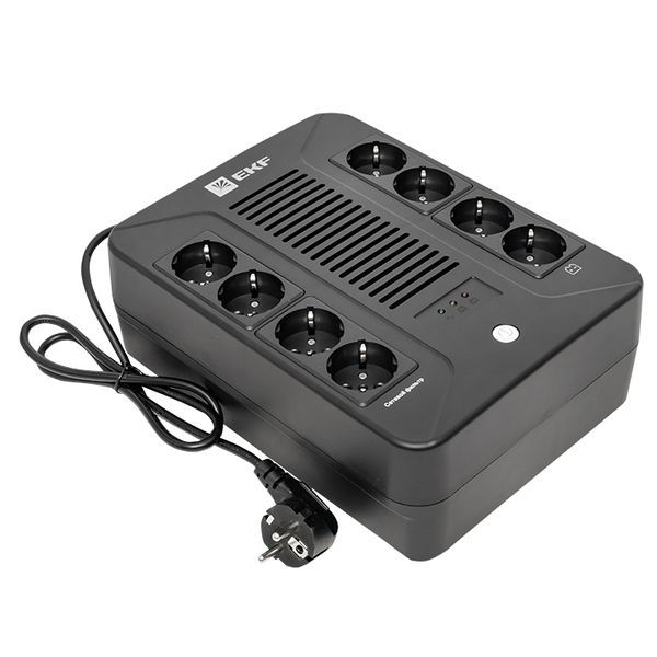  Источник бесперебойного питания линейно-интерактивный E-Power Home 1000ВА PROxima EKF SSW-1000 фото в каталоге от BTSprom.by