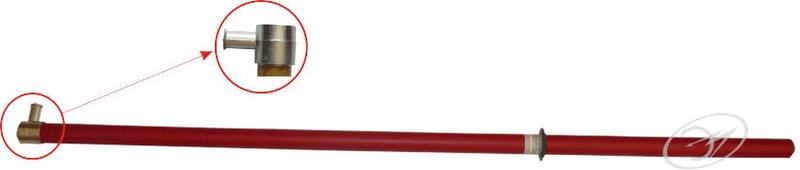 штанга изолирующая оперативная шо-110 с протоколом испытаний электро трейд sho109-p от BTSprom.by