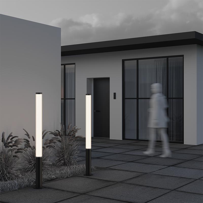  Светильник Ginza 50Вт 3000К IP54 садово-парковый Maytoni O041FL-L50B3K фото в каталоге от BTSprom.by