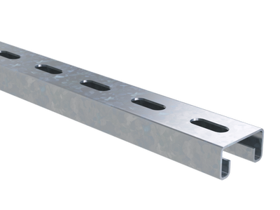 Профиль С-образный 41х21 L1900 сталь 1.5мм гор. оцинк. DKC BPL2119HDZ от BTSprom.by