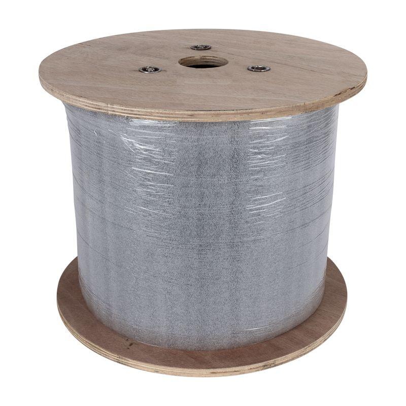  Кабель греющий саморег. экранированный SRL16-2CR (16Вт/1м) (уп.200м) Rexant 51-0224 фото в каталоге от BTSprom.by