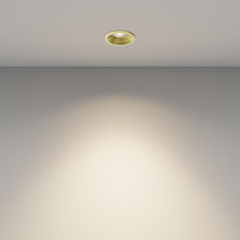  Светильник Mini 7Вт 3000К 55град. встраив. Maytoni DL059-7W3K-BS фото в каталоге от BTSprom.by