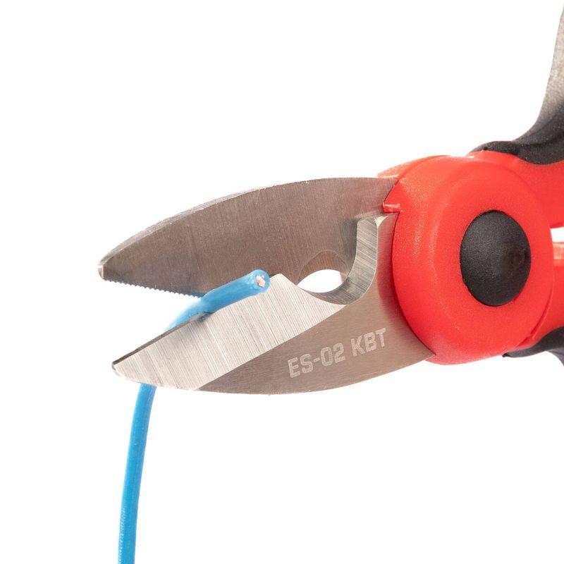  Ножницы универсальные ES-02 ПРОФИ КВТ 102358 фото в каталоге от BTSprom.by