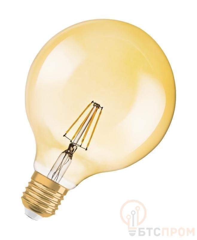 лампа светодиодная филаментная edition 1906 edison 7w/824 fil 7вт 2400к тепл. бел. e27 220-240в osram 4058075809406 от BTSprom.by