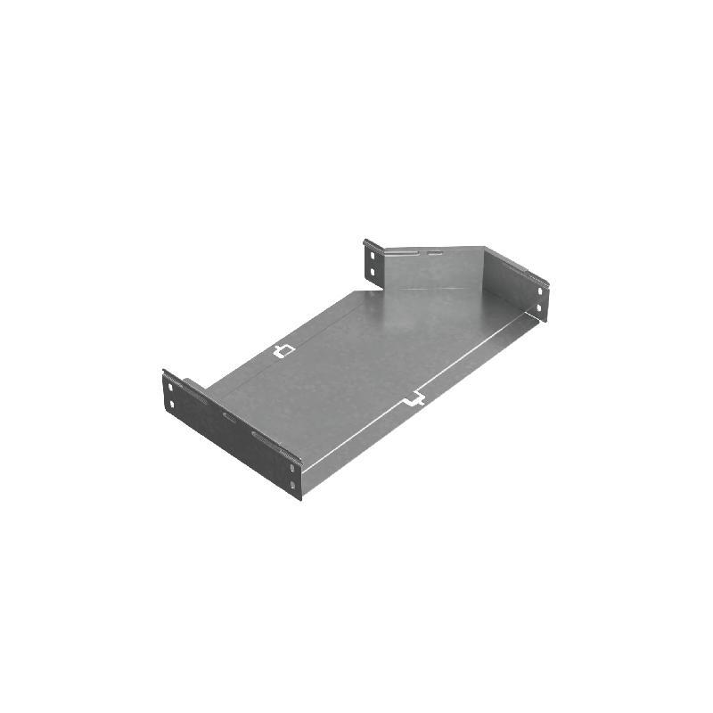 Переходник для лотка левый 80х400-500 "ПЛЮС" PDplus80-400-500-L INOX304 КМ PL5856 от BTSprom.by