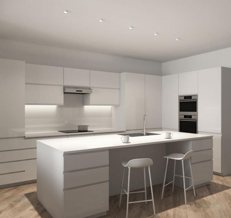  Светильник 15Вт LED GU5.3 IP20 встраив. пластик бел. DENKIRS 697502 фото в каталоге от BTSprom.by