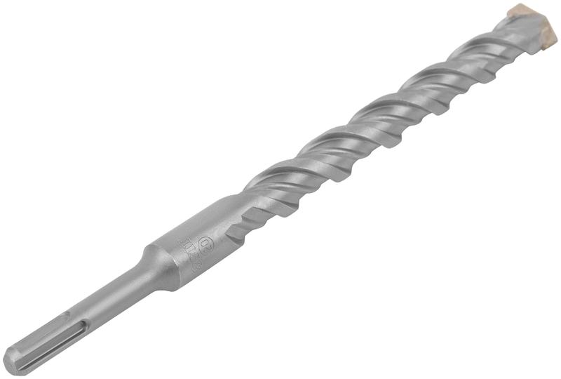 Бур по бетону SDS PLUS профи W-образная вставка двойная спираль 20х260мм FIT 32828 фото в каталоге от BTSprom.by