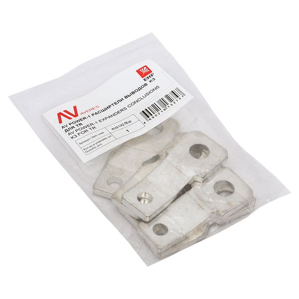  Комплект расширителей выводов K3 для TR AV POWER-1 AVERES EKF mccb-1-K3-TR-av фото в каталоге от BTSprom.by