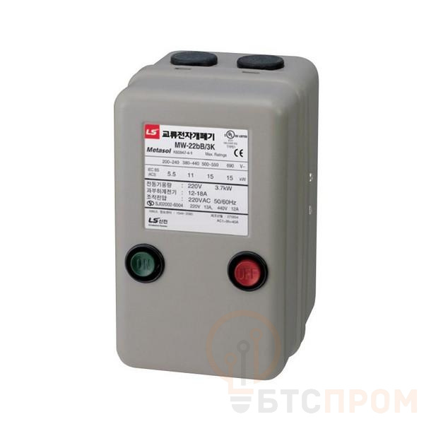 Кожух для пускателя CASE ASS-Y KIT MW-9bMB 22bMB (EK-22bMB) LS Electric 50911636006 фото в каталоге от BTSprom.by  Кожух для пускателя CASE ASS-Y KIT MW-9bMB 22bMB (EK-22bMB) LS Electric 50911636006 фото в каталоге от BTSprom.by