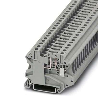 клемма с размыкателем ut 4-tg-p/p phoenix contact 3046168 от BTSprom.by