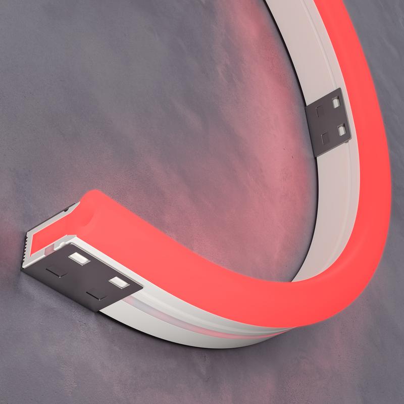  Неон гибкий 1708 24В 9.6Вт/м Red IP67 (уп.5м) Maytoni 200501 фото в каталоге от BTSprom.by