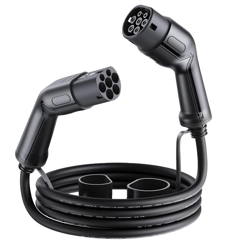  Кабель TPU для ЭЗС с коннекторами Type2 в розетку и GBT в автомобиль длина 5м 400В 22кВт 32А SmartWatt 4512020470010 фото в каталоге от BTSprom.by