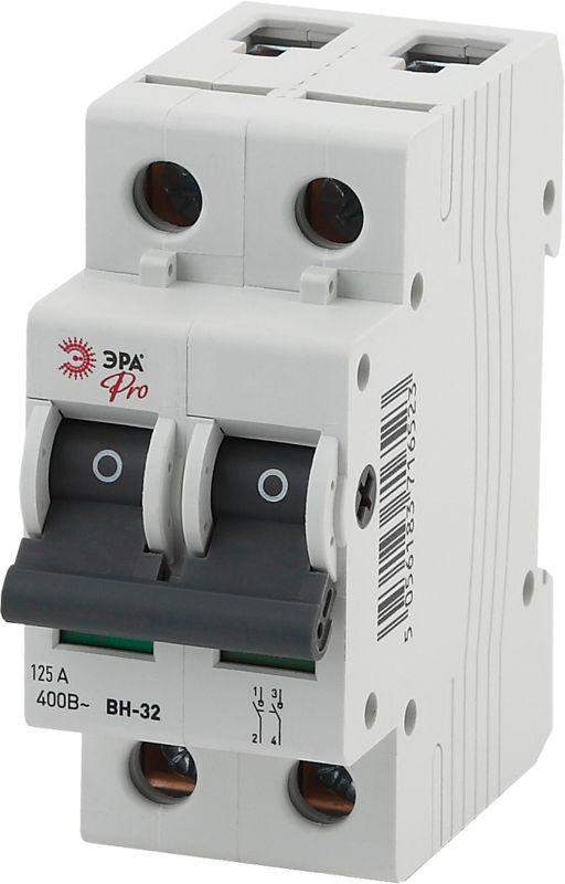 выключатель нагрузки 2п 125а вн-32 pro no-902-165 эра б0036875 от BTSprom.by