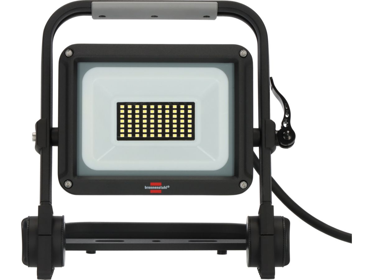  Прожектор светодиодный мобильный 30 Вт 6500К IP65, с кабелем 3м, JARO 4060 M Brennenstuhl (3450Лм, холодный белый свет) 1171250343 фото в каталоге от BTSprom.by