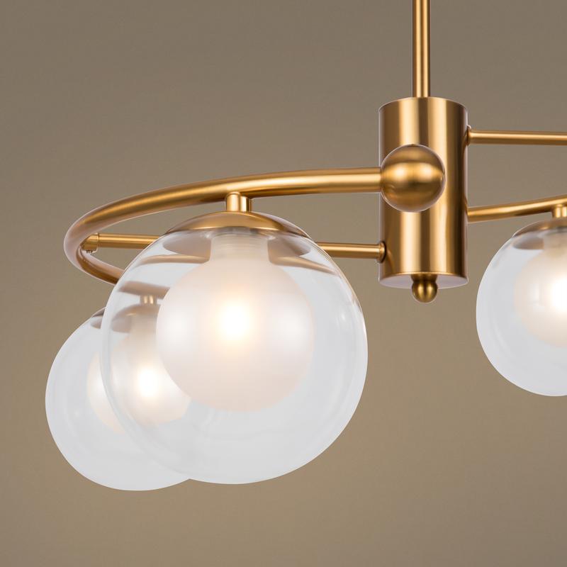  Светильник Lumos 40Вт G9х4 IP20 подвесной Freya FR5262PL-04BS фото в каталоге от BTSprom.by