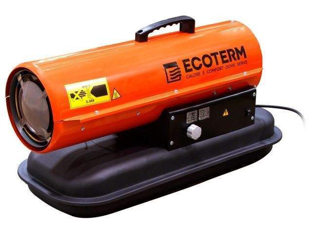 нагреватель воздуха диз. ecoterm dhd-204 прямой (20 квт, 595 куб.м/час) от BTSprom.by