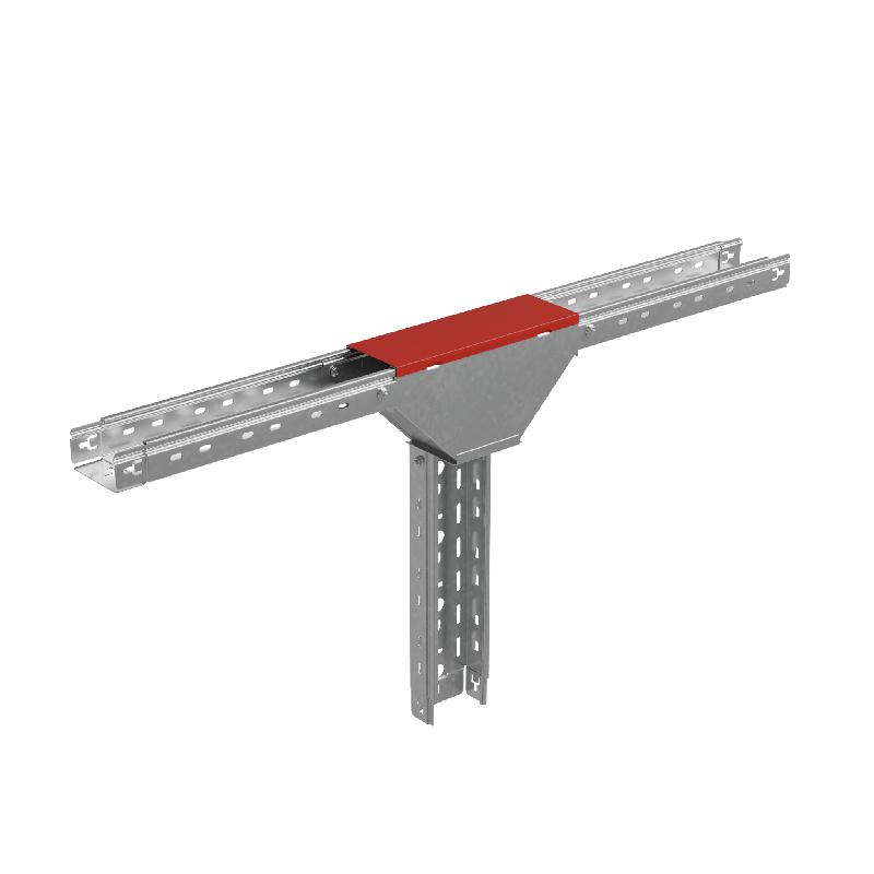 Крышка для отвода T-образ. вертикал. 150мм с разворотом на 90град. "ПЛЮС" HD85 КМ PL16137 фото в каталоге от BTSprom.by