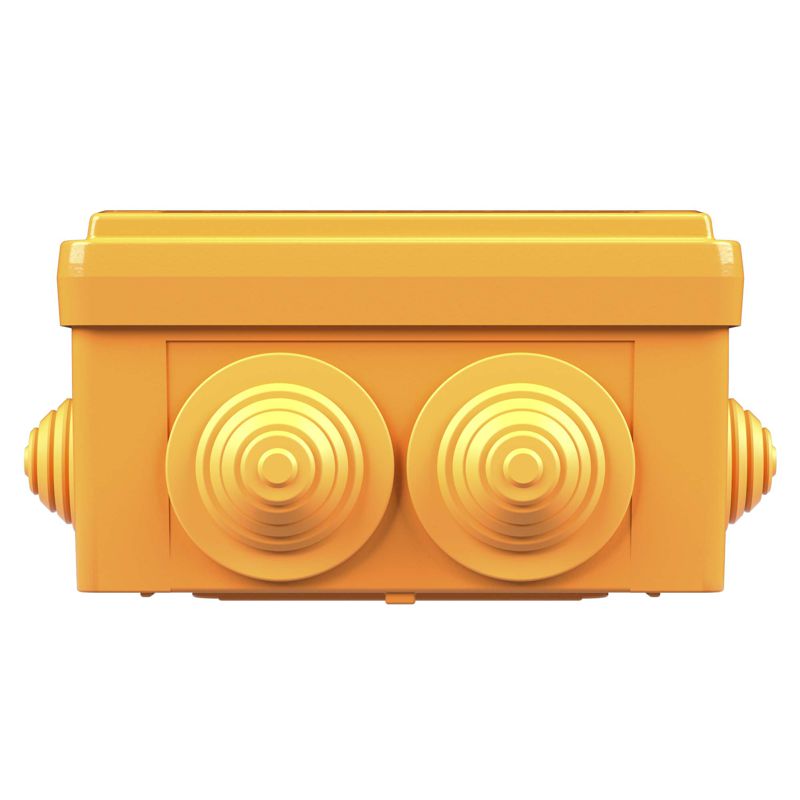  Коробка ответвительная FS 100х100х50мм IP55 4п 450В 6А 4кв.мм с кабельными вводами и клеммниками пластик. DKC FSB11404 фото в каталоге от BTSprom.by