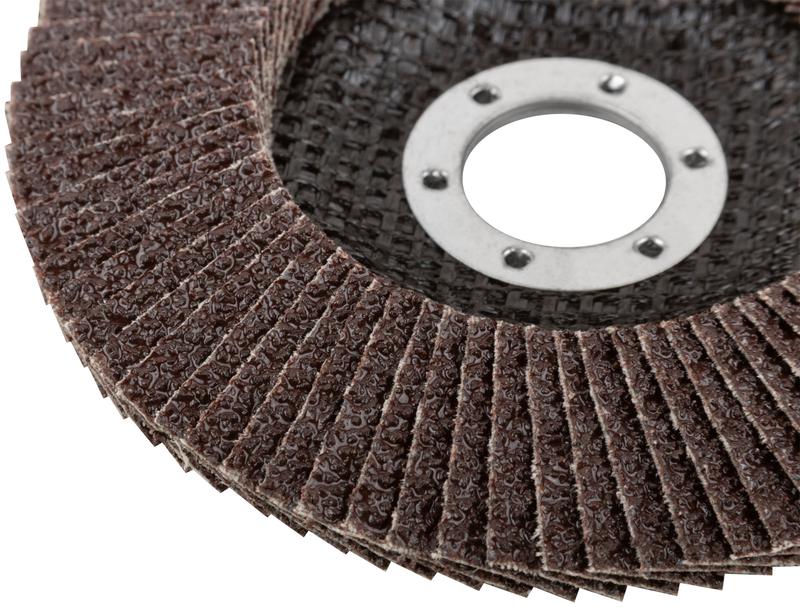  Круг лепестковый торцевой кальцинированный 125мм Р 36 FIT 39951 фото в каталоге от BTSprom.by