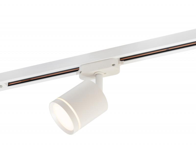 светильник трековый ip20 5вт led 3000 бел. алюм. denkirs dk6401-wh от BTSprom.by
