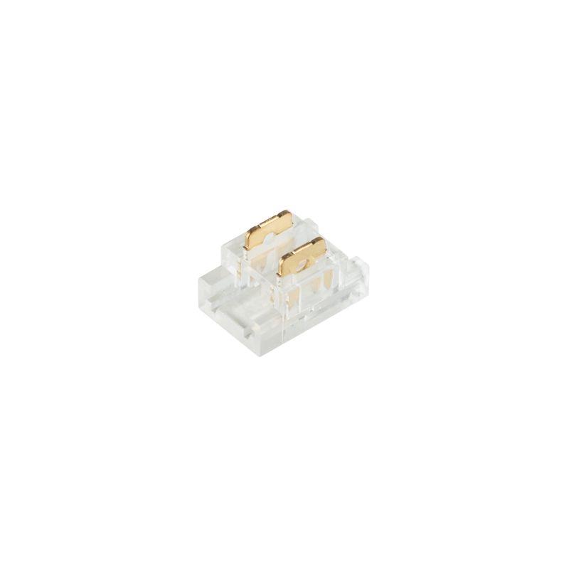 коннектор fix-mono-5mm-2pin-sts прозрачный (уп.10шт) arlight 053142 от BTSprom.by