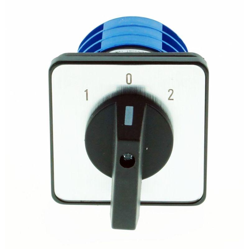 переключатель кулачковый lw32-25/2 25а 2р "1-0-2" chint 425052 от BTSprom.by