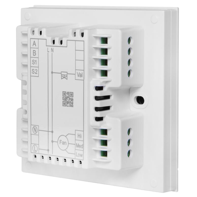 Пульт управления SRC-25 для 2-х трубных фанкойлов с диспетчеризацией Modbus SHUFT НС-1593397 фото в каталоге от BTSprom.by  Пульт управления SRC-25 для 2-х трубных фанкойлов с диспетчеризацией Modbus SHUFT НС-1593397 фото в каталоге от BTSprom.by