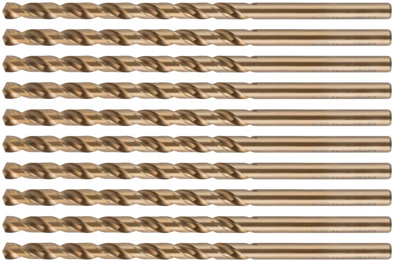  Сверло по металлу удлиненное Profi с кобальтом 5% 6.5х148мм (уп.10шт) Cutop 48-65-148 фото в каталоге от BTSprom.by