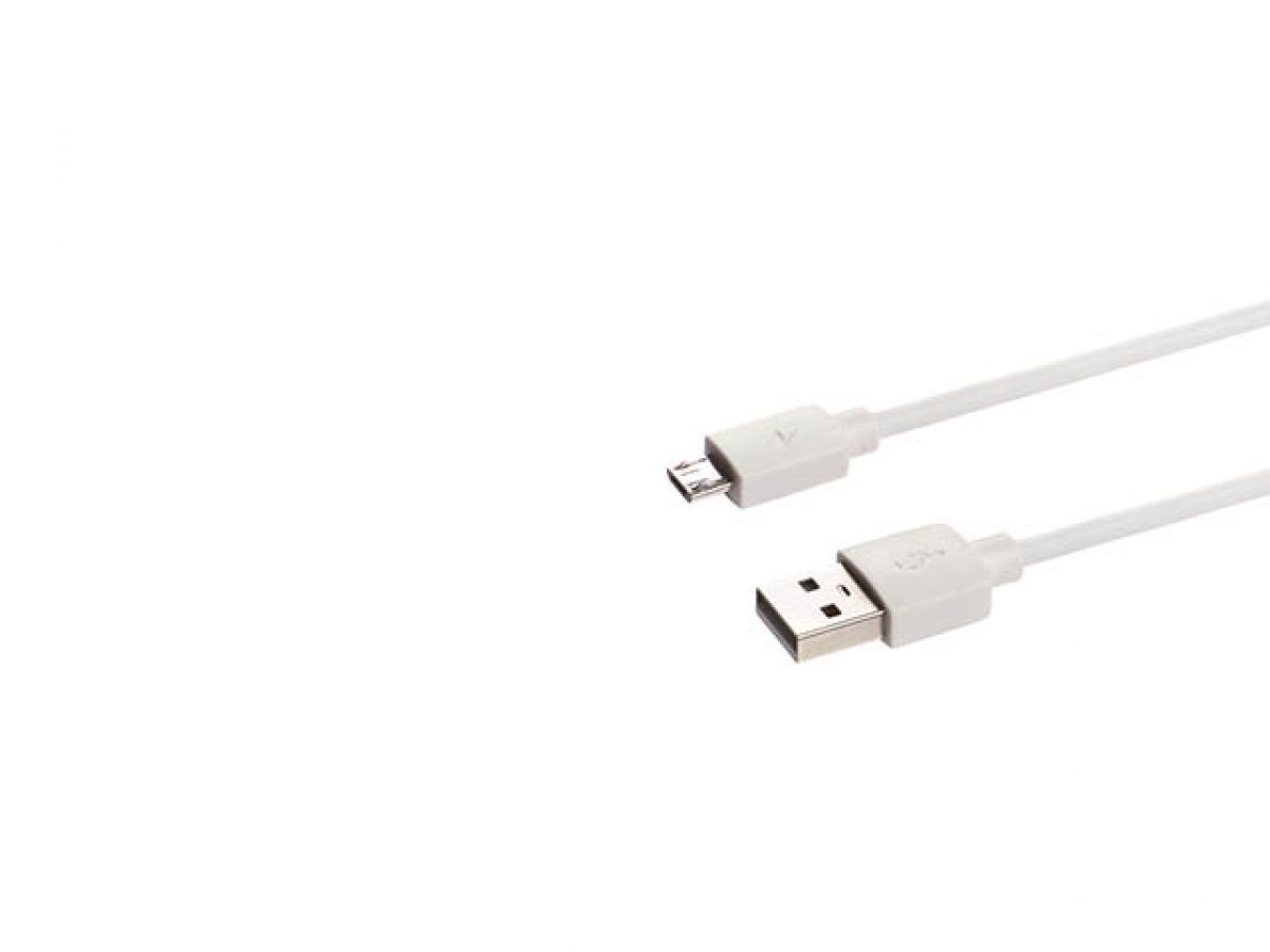 Дата-кабель, ДК 4, USB - micro USB, 1 м, белый, TDM SQ1810-0304 фото в каталоге от BTSprom.by  Дата-кабель, ДК 4, USB - micro USB, 1 м, белый, TDM SQ1810-0304 фото в каталоге от BTSprom.by