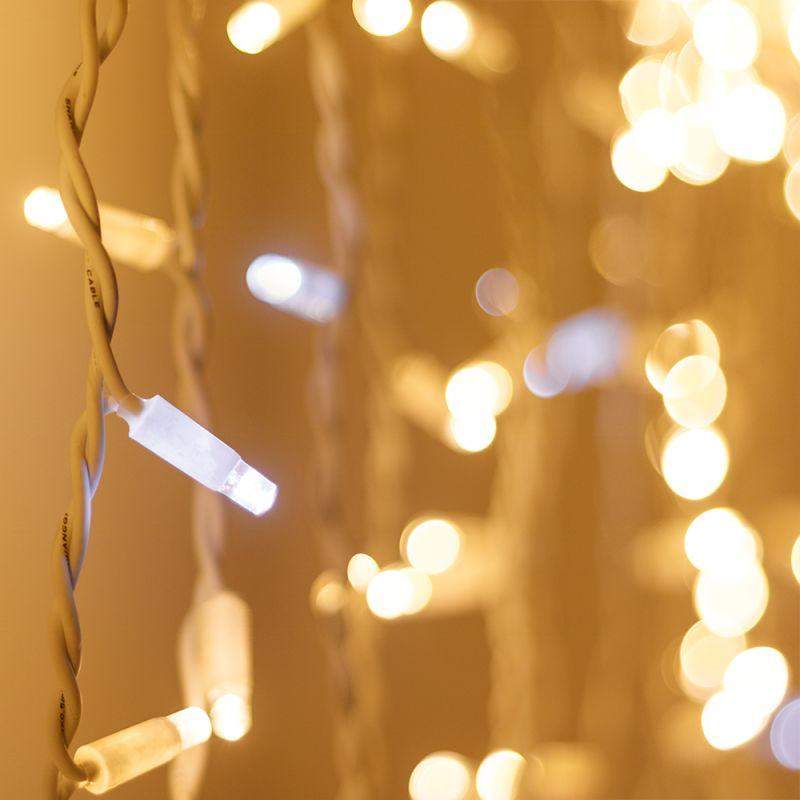 гирлянда светодиодная ard-curtain-pro-2000х3000-white-760led-flash warm/white 230в 70вт ip65 ardecoled 026062 от BTSprom.by