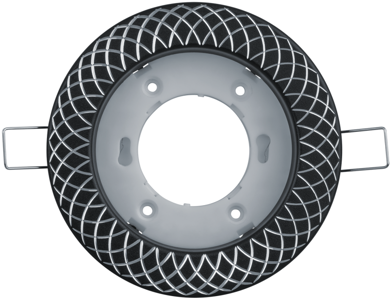 светильник 93 075 ngx-r11-004-gx53 сетка черн. хром. серебр. navigator 93075 от BTSprom.by