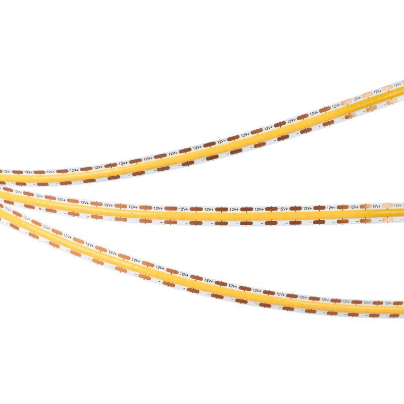 лента светодиодная cob-x400-8mm 12v warm 3500к 9вт/м ip20 csp (уп2.5м) arlight 044588 от BTSprom.by