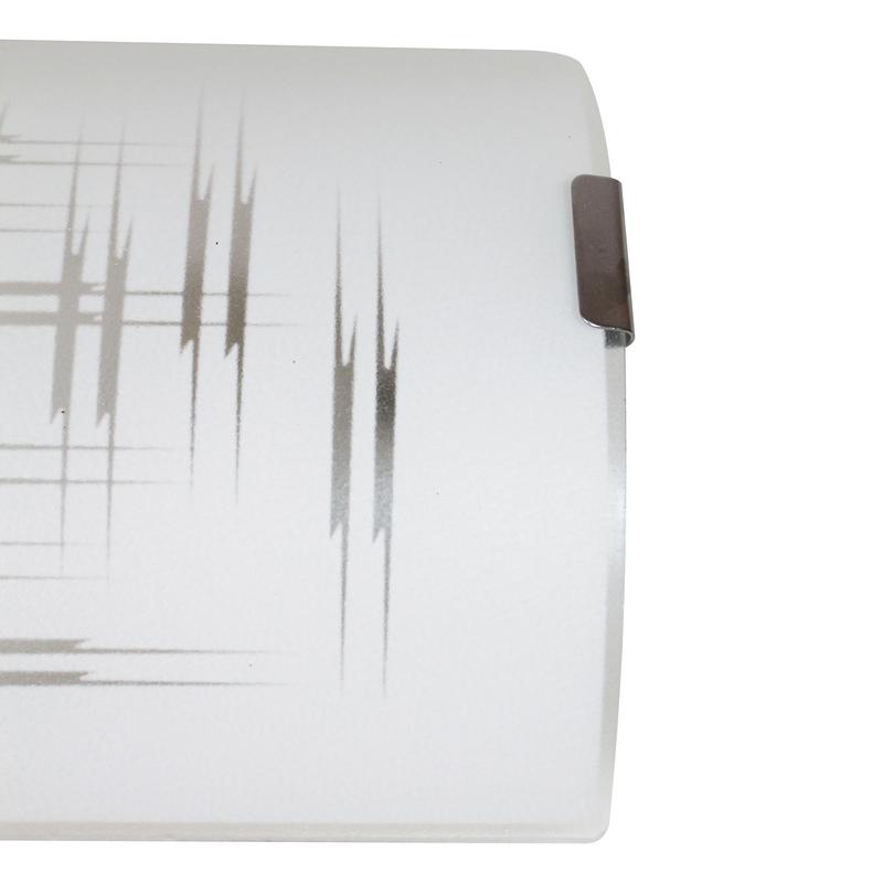  Светильник НББ 21-60 М21 "Элегант" 150х220 матов. бел./клипсы штамп метал. (инд. упак.) Элетех 1005205663 фото в каталоге от BTSprom.by