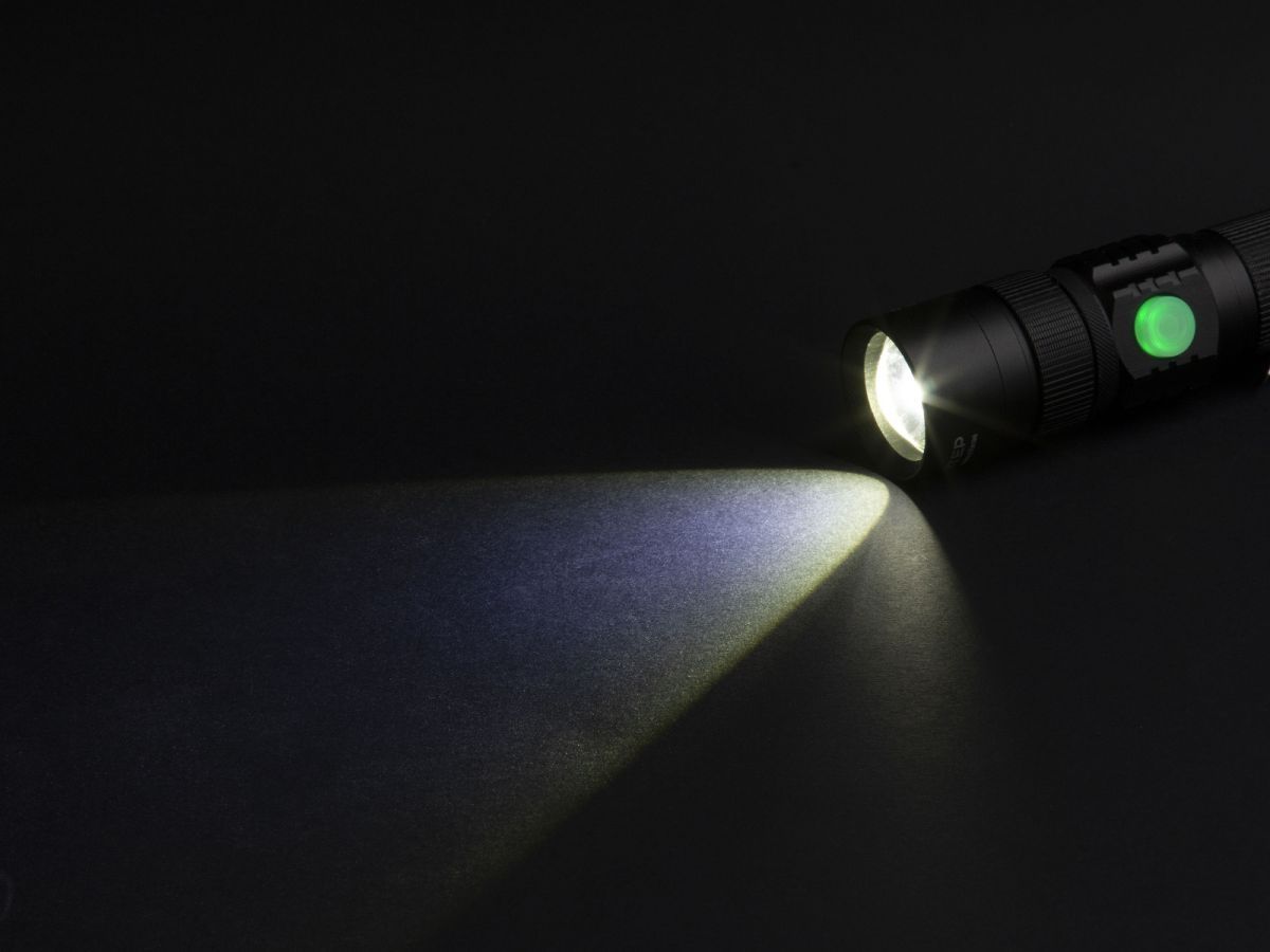  Фонарь ручной светодиодный аккум. ZOOM 8Вт ЮПИТЕР (USB A - Type-C кабель в комплекте) JP1059 фото в каталоге от BTSprom.by