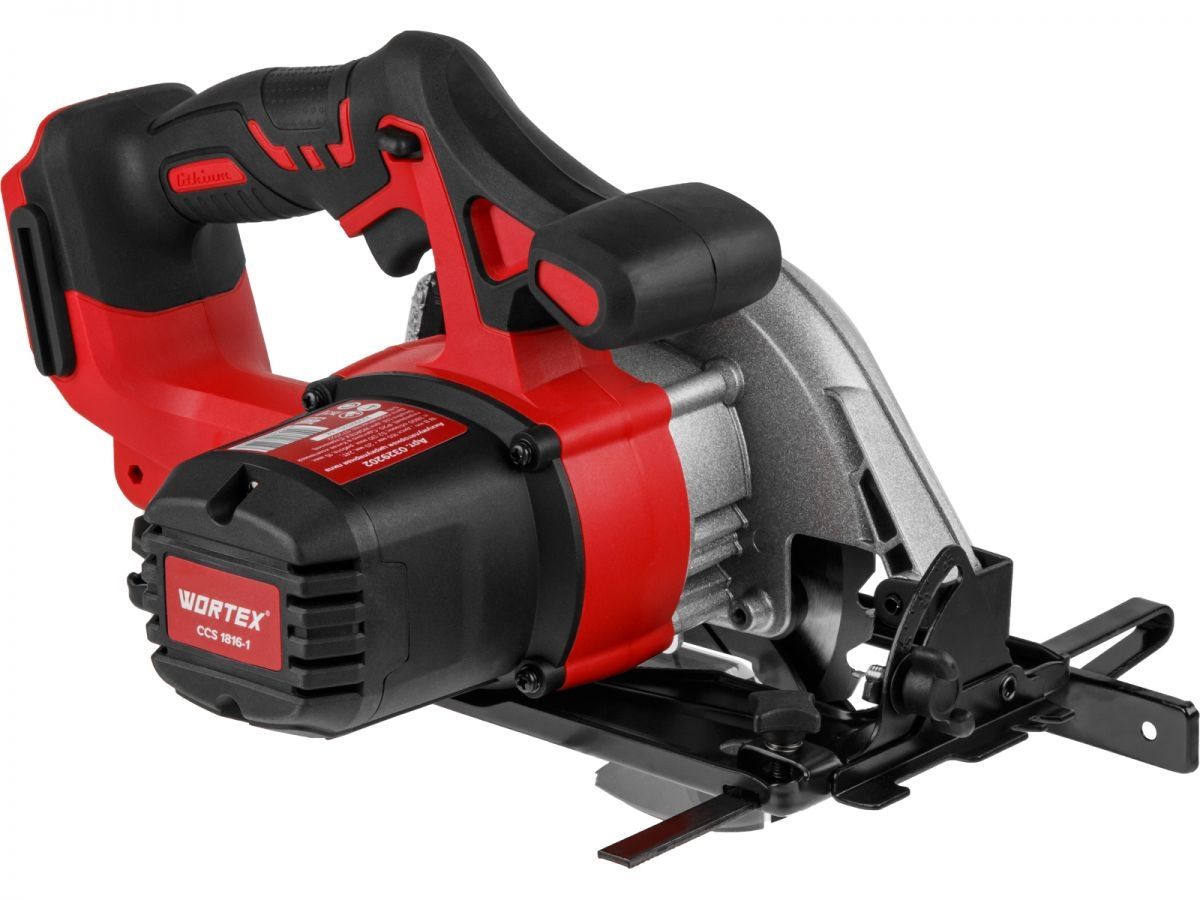  Аккум. циркулярная пила WORTEX CCS 1816-1 в чем. ALL1 XLT SET 18 В, 165 мм, до 55 мм, 4 Ач (18.0 В, АКБ 1х4 А*ч, ЗУ 2А, 165х20 мм, до 55 мм) 0329349 фото в каталоге от BTSprom.by