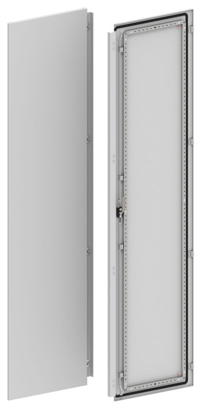 дверь двустворчатая (створка 2) 2200х500 метал. format iek ykm40d-fo-dmd2-220-050 от BTSprom.by