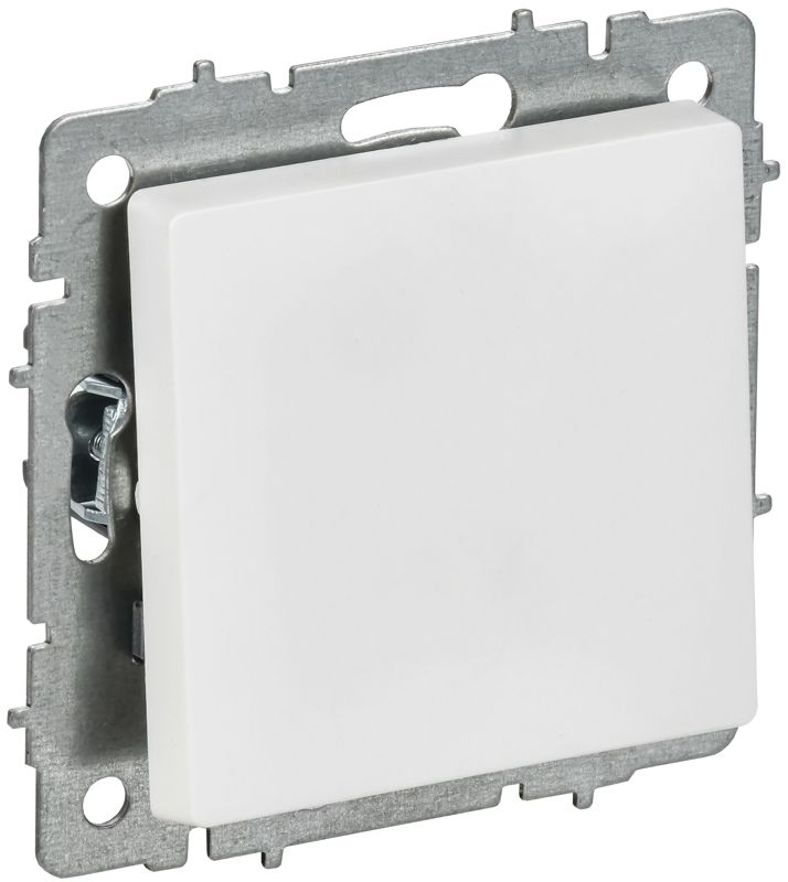 выключатель 1-кл. сп brite вс10-1-0-браб 10а механизм арктич. бел. iek br-v10-0-10-k91 от BTSprom.by