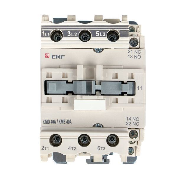  Контактор КМЭ 40А кат. 36В AC 1НО+1НЗ PROxima EKF ctr-s-40-36 фото в каталоге от BTSprom.by