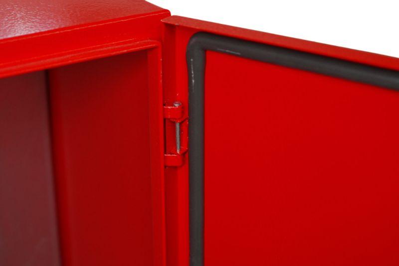  Корпус металлический ЩРНМ IP55 700х500х200 RAL3020 DEKraft 32542DEK фото в каталоге от BTSprom.by