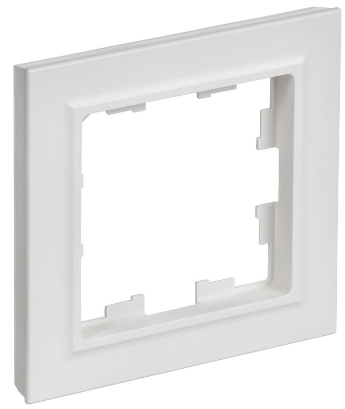 рамка 1-м brite ру-1-браб арктич. бел. iek br-m12-k91 от BTSprom.by