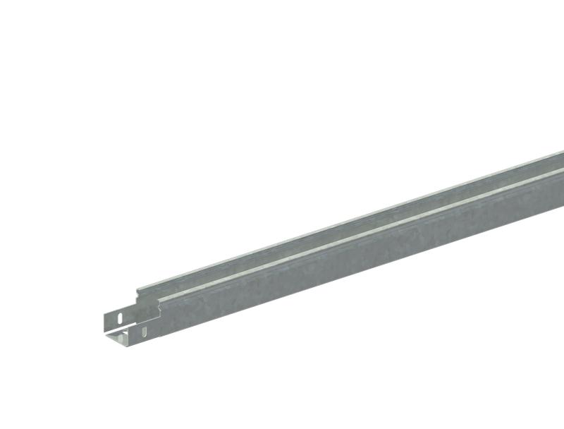 Лоток прямой замковый неперфорированный 50х50 L2000 сталь 0.7мм ЛМс-ПЗНМ цУТ2.5 СОЭМИ Н0122161311 от BTSprom.by